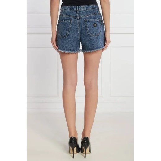 Philipp Plein Szorty | Regular Fit | denim 27 promocyjna cena Gomez Fashion Store
