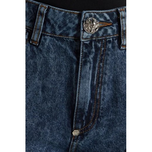 Philipp Plein Szorty | Regular Fit | denim 29 wyprzedaż Gomez Fashion Store