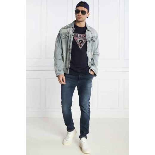 GUESS T-shirt | Slim Fit Guess M okazyjna cena Gomez Fashion Store