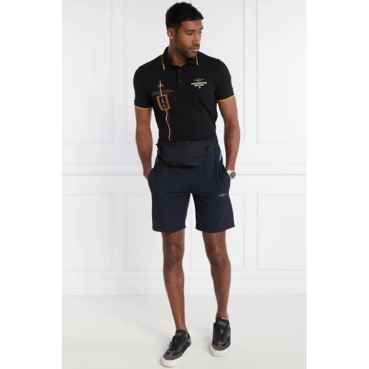 Aeronautica Militare Szorty | Regular Fit Aeronautica Militare S Gomez Fashion Store promocja