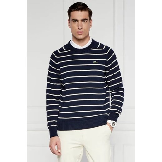 Lacoste Sweter | Classic fit ze sklepu Gomez Fashion Store w kategorii Swetry męskie - zdjęcie 172892972