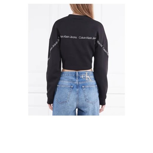 CALVIN KLEIN JEANS Bluza | Cropped Fit XL promocyjna cena Gomez Fashion Store