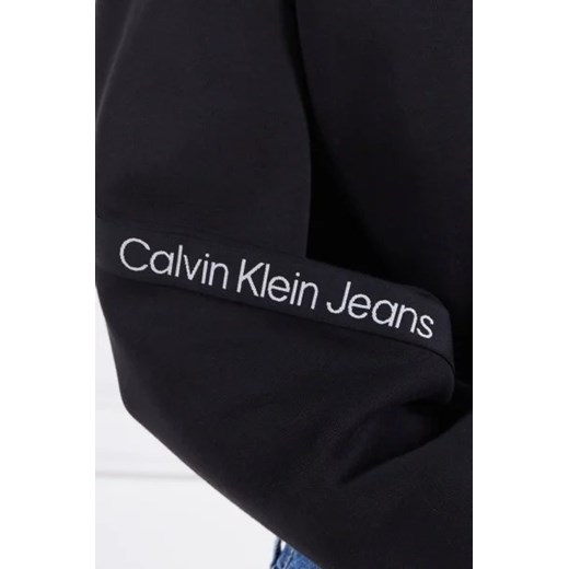 CALVIN KLEIN JEANS Bluza | Cropped Fit XS okazja Gomez Fashion Store