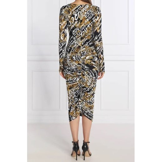 Versace Jeans Couture Sukienka 40 wyprzedaż Gomez Fashion Store