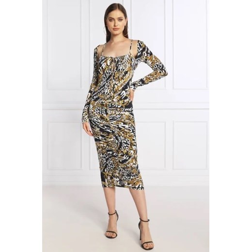 Versace Jeans Couture Sukienka 40 wyprzedaż Gomez Fashion Store