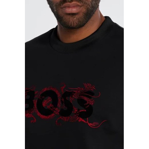 BOSS BLACK Bluza Soleri 119_LNY | Regular Fit S okazyjna cena Gomez Fashion Store