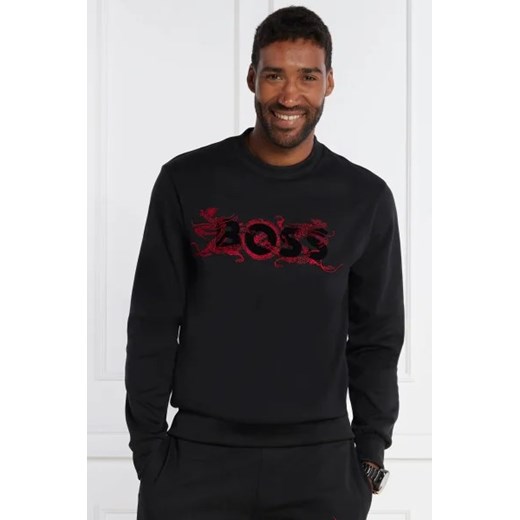 BOSS BLACK Bluza Soleri 119_LNY | Regular Fit S okazja Gomez Fashion Store