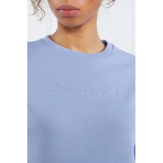 Armani Exchange Bluza | Regular Fit Armani Exchange L wyprzedaż Gomez Fashion Store