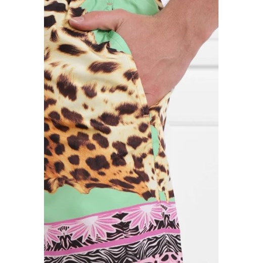 Just Cavalli Szorty kąpielowe | Regular Fit Just Cavalli S promocja Gomez Fashion Store