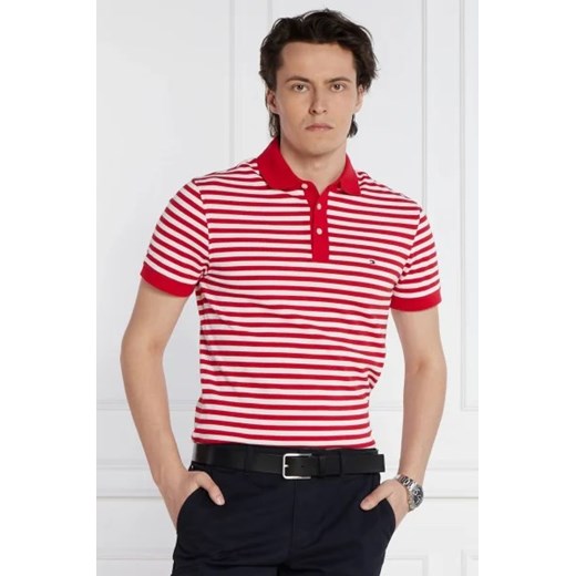 Tommy Hilfiger Polo | Slim Fit | pique ze sklepu Gomez Fashion Store w kategorii T-shirty męskie - zdjęcie 172893423
