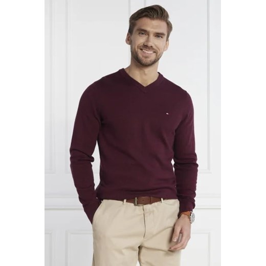 Tommy Hilfiger Sweter | Regular Fit | z dodatkiem kaszmiru Tommy Hilfiger XXXL Gomez Fashion Store okazja