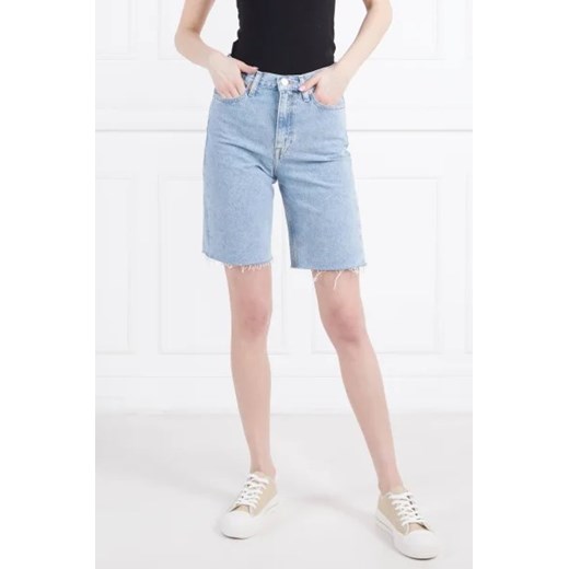 Tommy Jeans Szorty HARPER HR BERMUDA BG0014 | Regular Fit Tommy Jeans 28 Gomez Fashion Store wyprzedaż