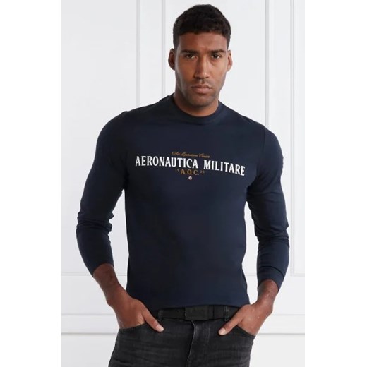 Aeronautica Militare Longsleeve | Regular Fit ze sklepu Gomez Fashion Store w kategorii T-shirty męskie - zdjęcie 172893522