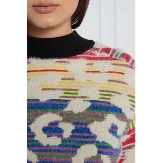 Desigual Sweter FEBE | Regular Fit Desigual XL wyprzedaż Gomez Fashion Store