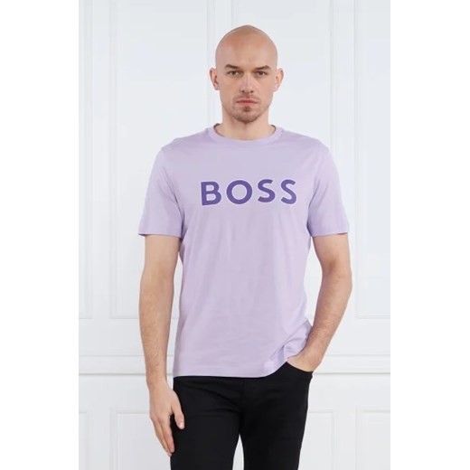 BOSS GREEN T-shirt Tee 1 | Regular Fit L okazyjna cena Gomez Fashion Store
