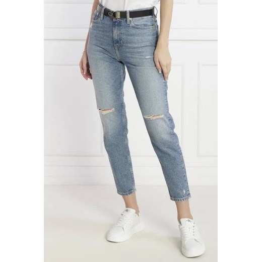 CALVIN KLEIN JEANS Jeansy MOM JEAN | Mom Fit 28/28 Gomez Fashion Store promocyjna cena