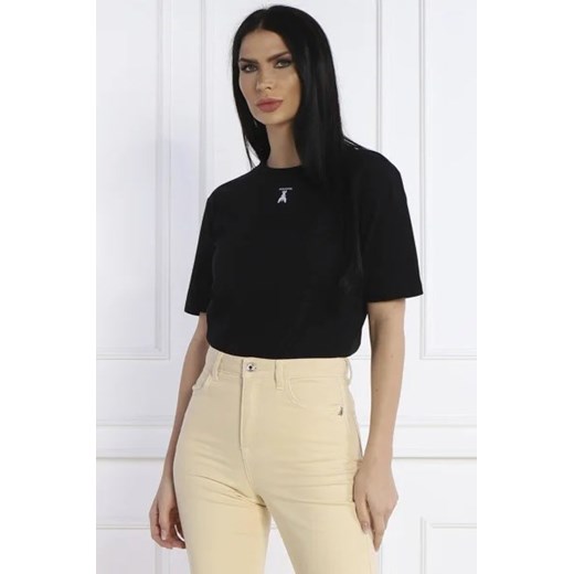 Patrizia Pepe T-shirt | Regular Fit ze sklepu Gomez Fashion Store w kategorii Bluzki damskie - zdjęcie 172893604