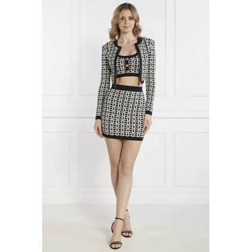 Elisabetta Franchi Spódnica Elisabetta Franchi 38 okazja Gomez Fashion Store