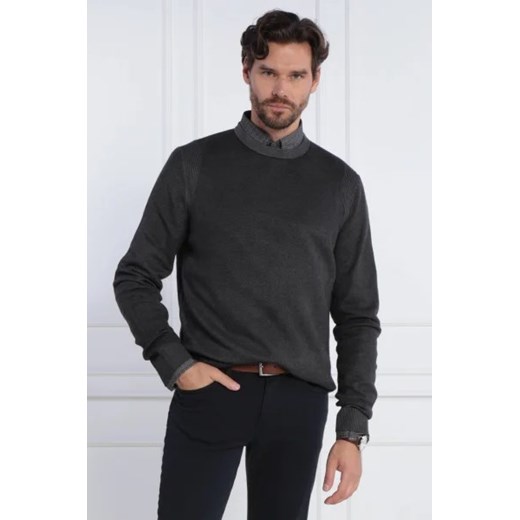 Joop! Wełniany sweter Marius | Regular Fit ze sklepu Gomez Fashion Store w kategorii Swetry męskie - zdjęcie 172893742