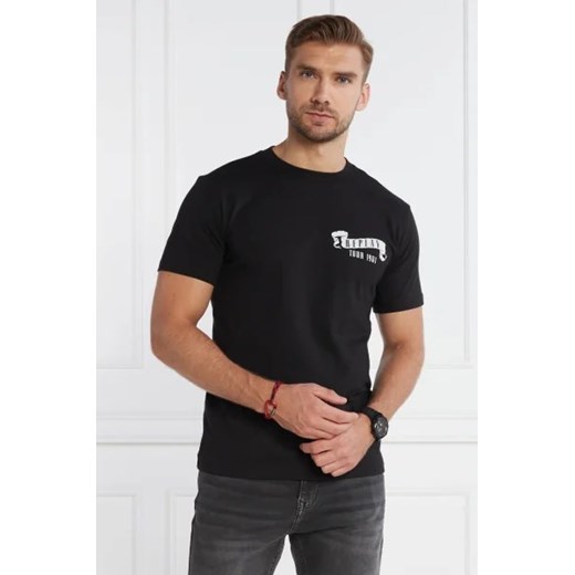 Replay T-shirt | Regular Fit ze sklepu Gomez Fashion Store w kategorii T-shirty męskie - zdjęcie 172893851