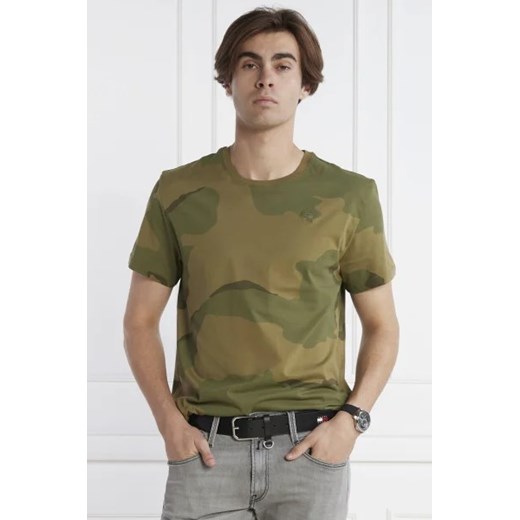 G- Star Raw T-shirt Desert camo r t | Regular Fit ze sklepu Gomez Fashion Store w kategorii T-shirty męskie - zdjęcie 172894003