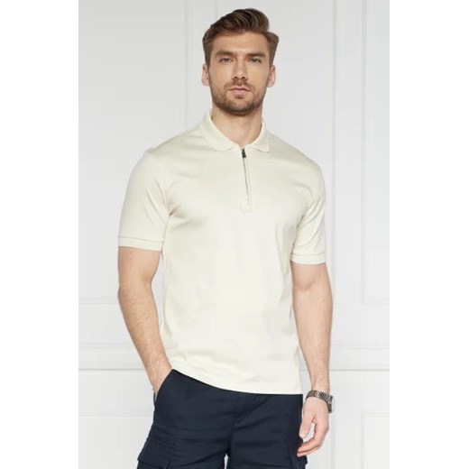 BOSS BLACK Polo Polston | Slim Fit ze sklepu Gomez Fashion Store w kategorii T-shirty męskie - zdjęcie 172894122