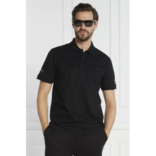 BOSS GREEN Polo Paddy Mirror | Regular Fit | stretch ze sklepu Gomez Fashion Store w kategorii T-shirty męskie - zdjęcie 172894143