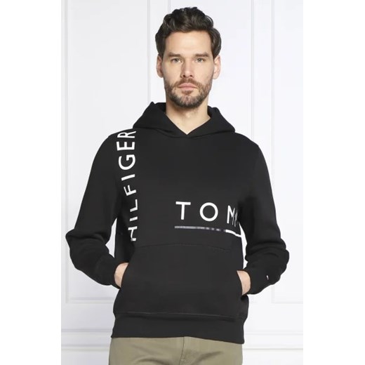 Tommy Hilfiger Bluza Graphic Off Placement | Regular Fit Tommy Hilfiger L okazja Gomez Fashion Store