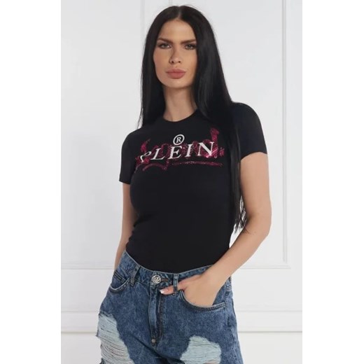 Philipp Plein T-shirt | Slim Fit XS okazja Gomez Fashion Store