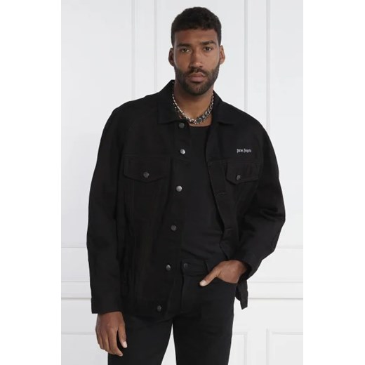 Palm Angels Kurtka jeansowa | Regular Fit ze sklepu Gomez Fashion Store w kategorii Kurtki męskie - zdjęcie 172894233