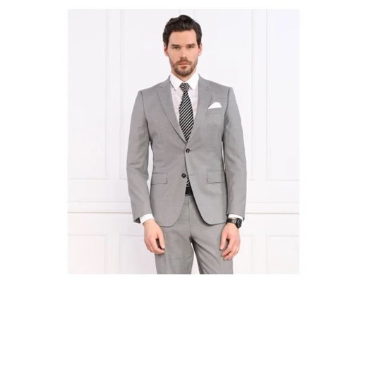BOSS BLACK Wełniana marynarka H-Huge-MM-224 | Slim Fit 28 wyprzedaż Gomez Fashion Store