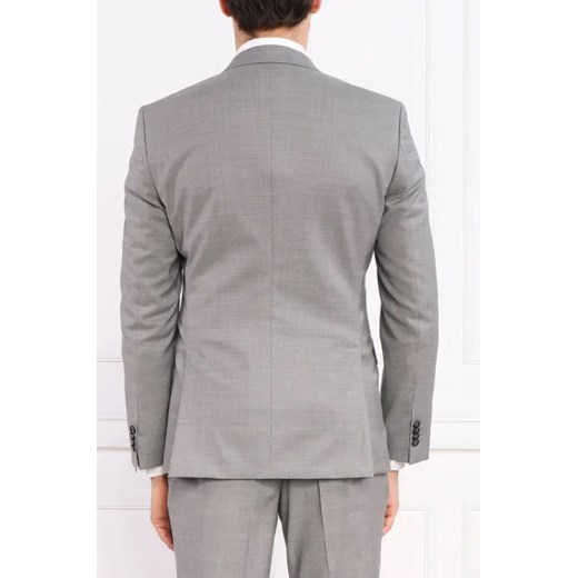 BOSS BLACK Wełniana marynarka H-Huge-MM-224 | Slim Fit 28 promocyjna cena Gomez Fashion Store