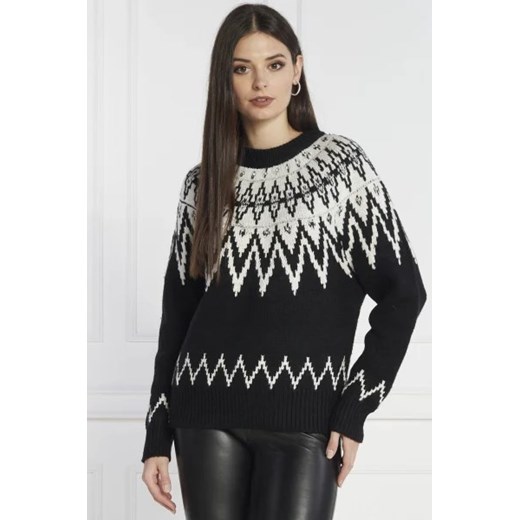 Silvian Heach Sweter | Regular Fit | z dodatkiem wełny ze sklepu Gomez Fashion Store w kategorii Swetry damskie - zdjęcie 172894342