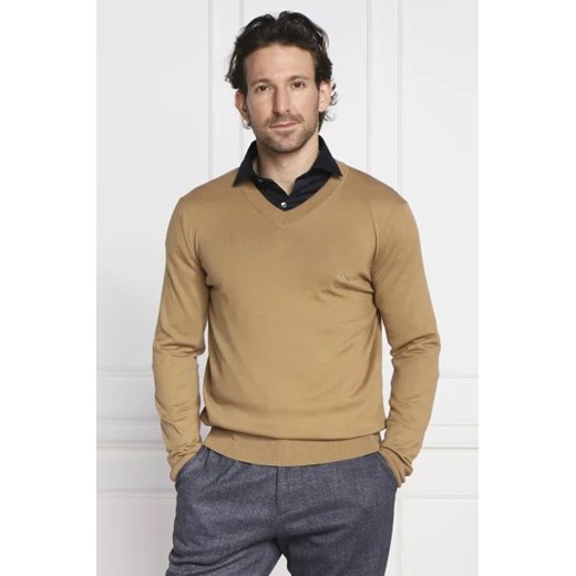 BOSS BLACK Sweter Pacello-L | Slim Fit L wyprzedaż Gomez Fashion Store