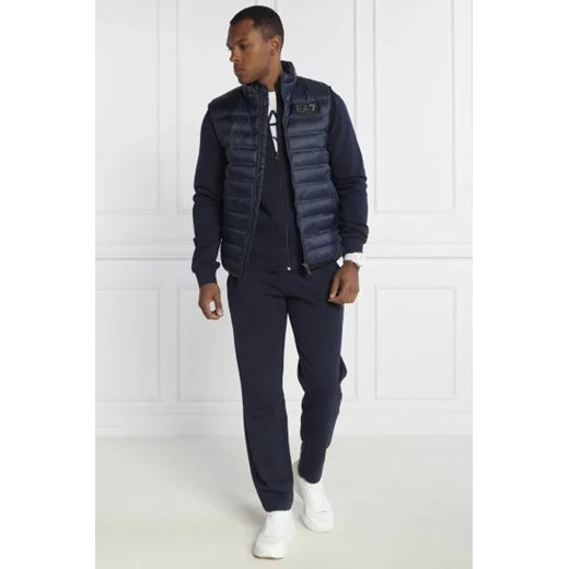 EA7 Puchowy bezrękawnik | Regular Fit S wyprzedaż Gomez Fashion Store