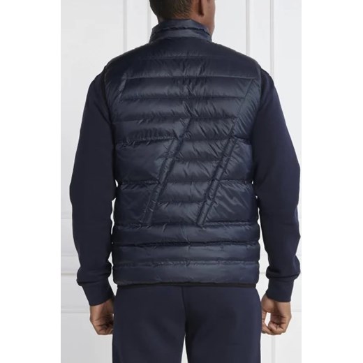 EA7 Puchowy bezrękawnik | Regular Fit S okazyjna cena Gomez Fashion Store