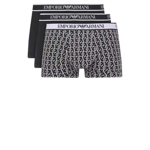Emporio Armani Bokserki 3-pack Emporio Armani XL promocja Gomez Fashion Store