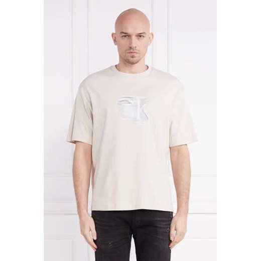 Calvin Klein T-shirt | Comfort fit Calvin Klein M promocyjna cena Gomez Fashion Store