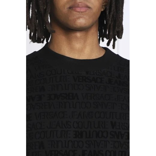 Versace Jeans Couture Bluza | Regular Fit M okazyjna cena Gomez Fashion Store