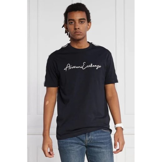 Armani Exchange T-shirt | Regular Fit Armani Exchange S wyprzedaż Gomez Fashion Store