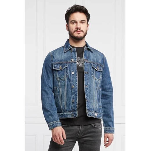 GUESS Kurtka jeansowa DILLON | Regular Fit Guess M okazja Gomez Fashion Store