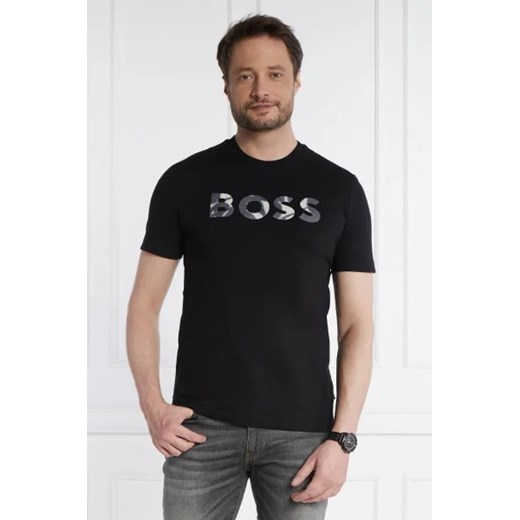 BOSS BLACK T-shirt Thompson | Regular Fit ze sklepu Gomez Fashion Store w kategorii T-shirty męskie - zdjęcie 172894632