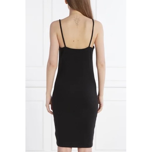 Calvin Klein Jeans Sukienka SLUB RIB M Gomez Fashion Store okazyjna cena