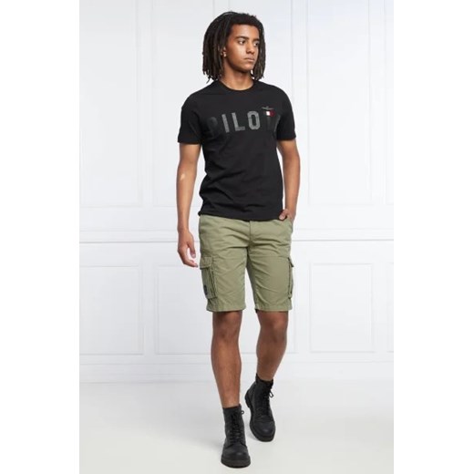 Aeronautica Militare Szorty | Regular Fit Aeronautica Militare 50 Gomez Fashion Store