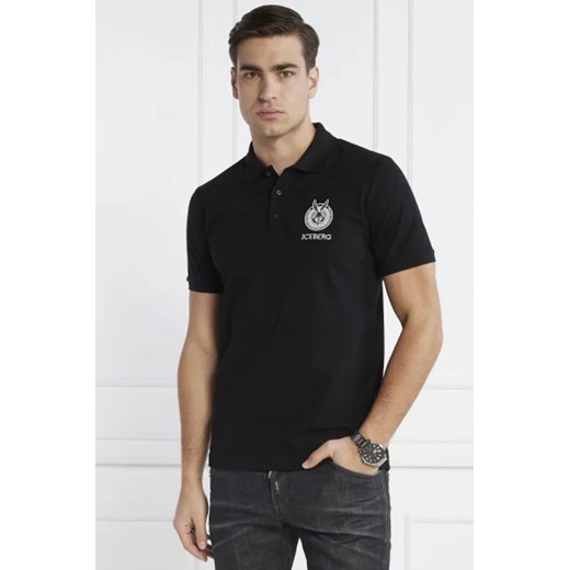 Iceberg Polo | Regular Fit ze sklepu Gomez Fashion Store w kategorii T-shirty męskie - zdjęcie 172894722