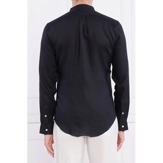 POLO RALPH LAUREN Lniana koszula | Slim Fit Polo Ralph Lauren M okazja Gomez Fashion Store