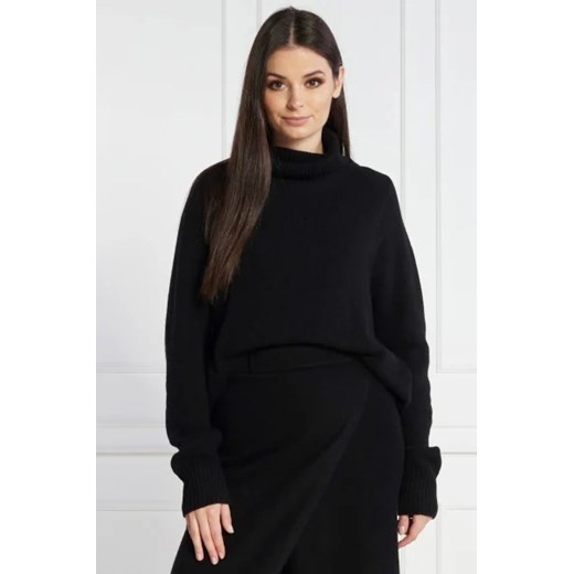 MAX&Co. Wełniany golf CAPRERA | Loose fit L okazja Gomez Fashion Store
