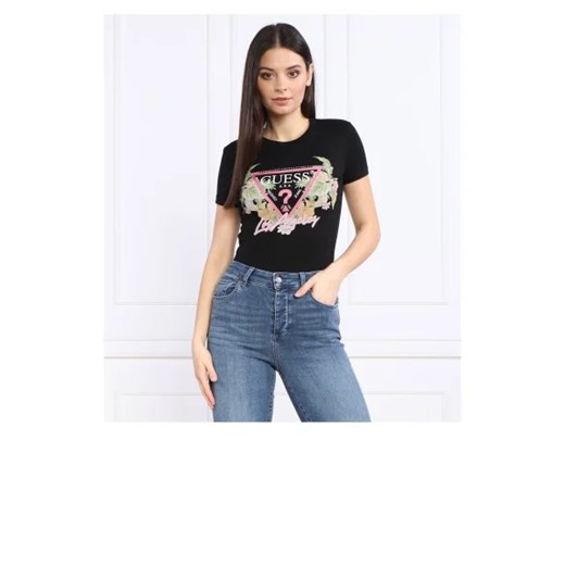 Bluzka damska Guess w kwiaty