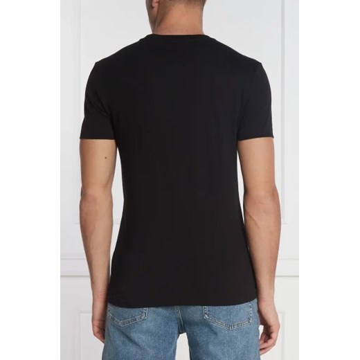 CALVIN KLEIN JEANS T-shirt INSTITUTIONAL LOGO | Slim Fit L wyprzedaż Gomez Fashion Store