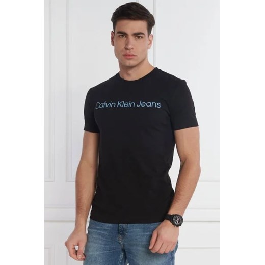 CALVIN KLEIN JEANS T-shirt INSTITUTIONAL LOGO | Slim Fit S Gomez Fashion Store